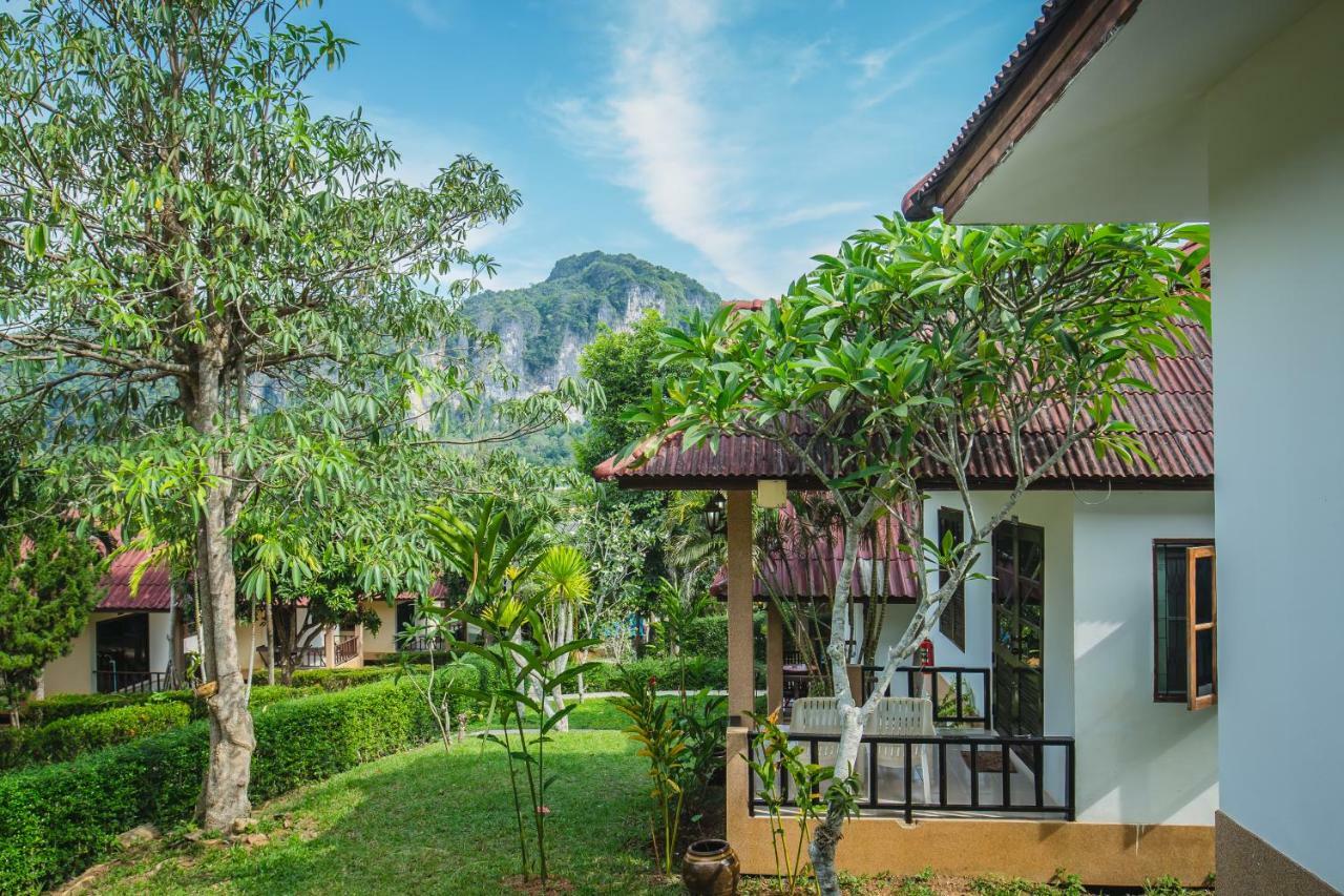 Bai Jai Garden Home Ao Nang Exterior photo